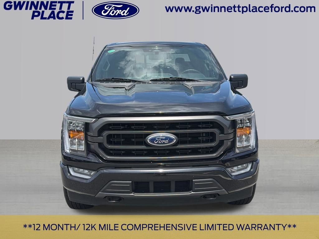 Certified 2023 Ford F150 XLT w/ Equipment Group 302A High AWD/4WD image 2
