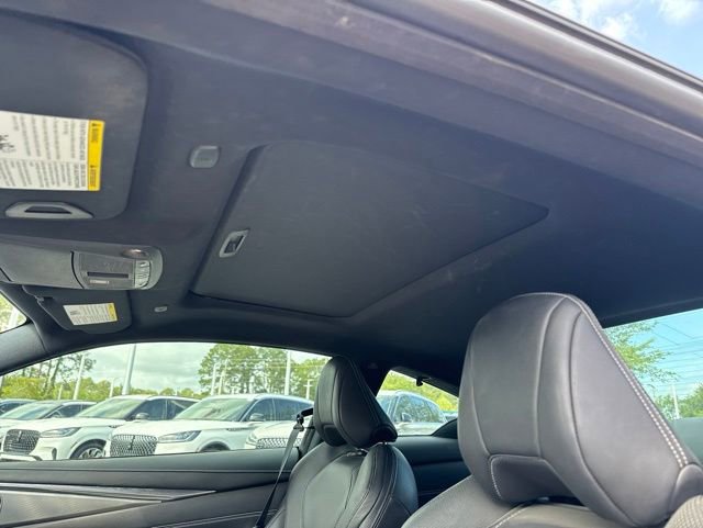 Used 2021 INFINITI Q60 3.0t Luxe w/ Cargo Package RWD image 17