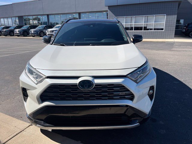 Used 2021 Toyota RAV4 XSE AWD/4WD image 3