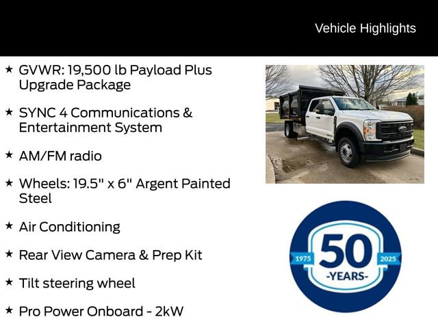 Certified 2023 Ford F550 4x4 Crew Cab Super Duty image 11