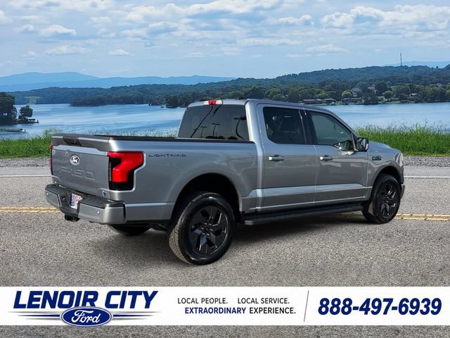 Certified 2025 Ford F150 Lightning Flash AWD/4WD image 3