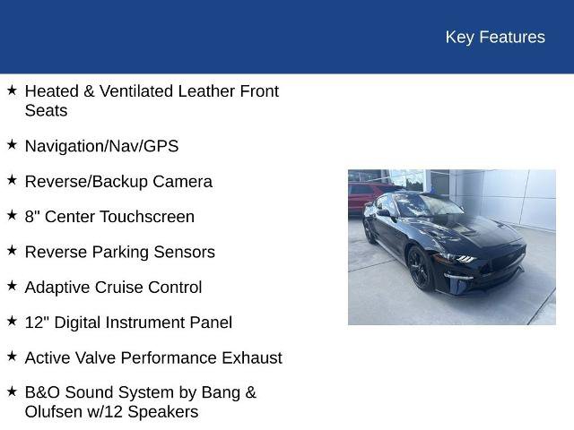 Certified 2022 Ford Mustang GT Premium w/ Equipment Group 401A RWD image 32