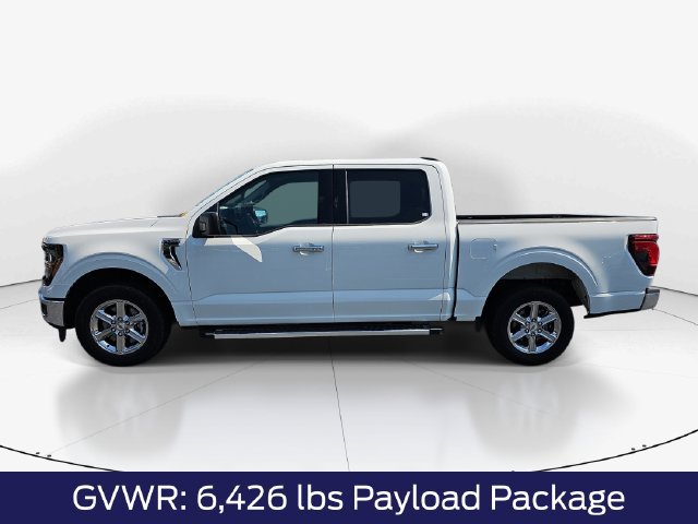 Certified 2025 Ford F150 XLT w/ Equipment Group 301A Standard RWD image 8