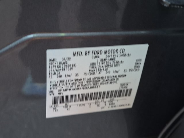 Certified 2022 Ford Edge SE AWD/4WD image 37