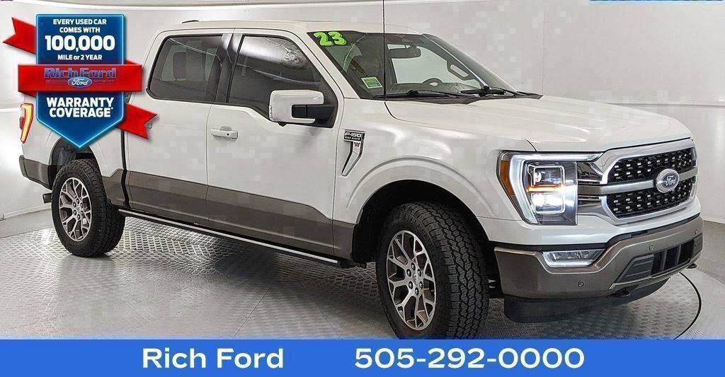 Certified 2023 Ford F150 King Ranch w/ Equipment Group 601A High