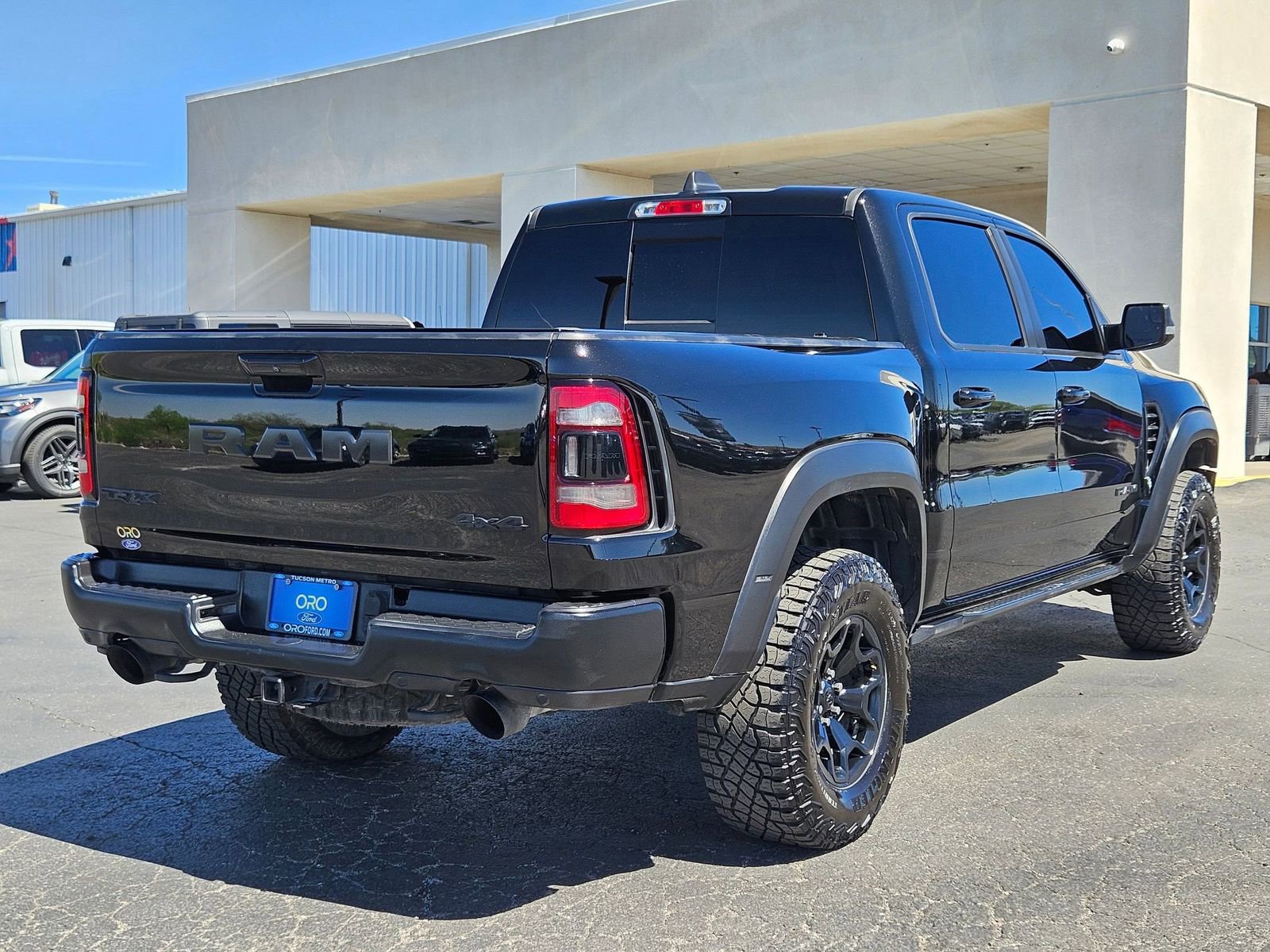 Used 2021 RAM 1500 TRX w/ TRX Level 2 Equipment Group AWD/4WD image 5