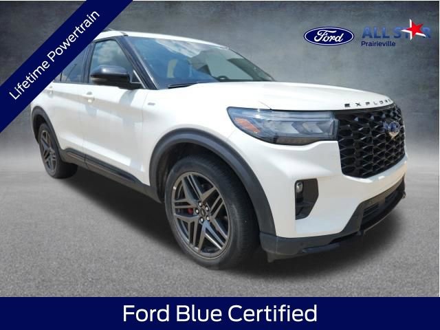 Certified 2025 Ford Explorer ST-Line w/ ST-Line Street Pack