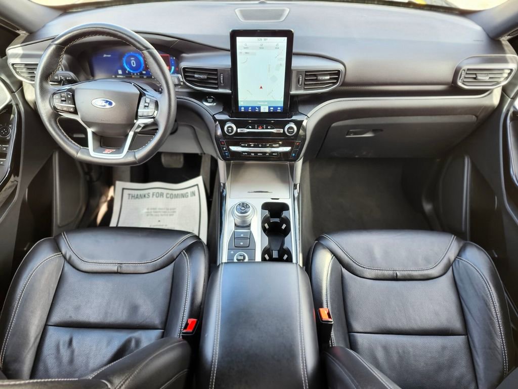 Certified 2022 Ford Explorer ST w/ Equipment Group 401A image 12