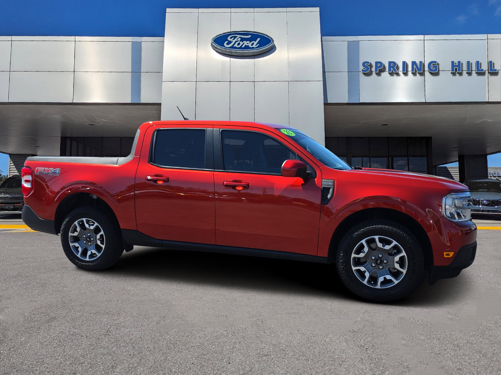 Certified 2023 Ford Maverick Lariat w/ Lariat Luxury Package