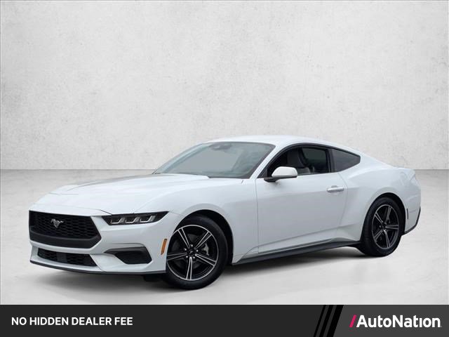 Certified 2024 Ford Mustang Coupe