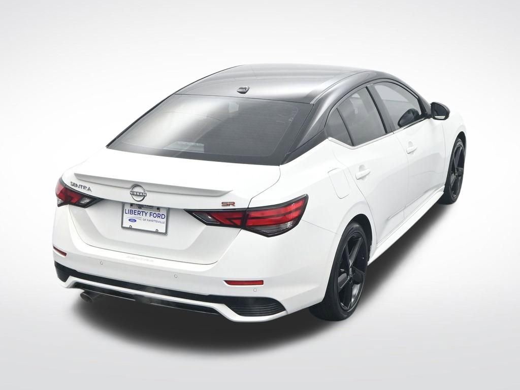 Used 2025 Nissan Sentra SR FWD image 29