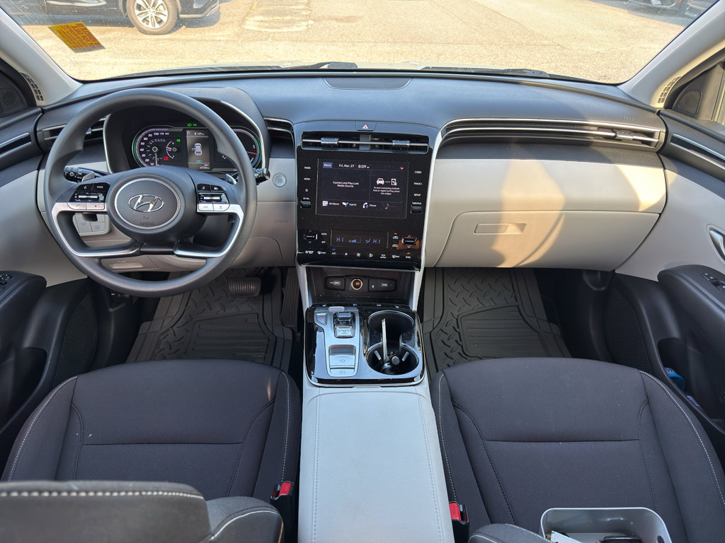 Used 2023 Hyundai Tucson Blue image 12