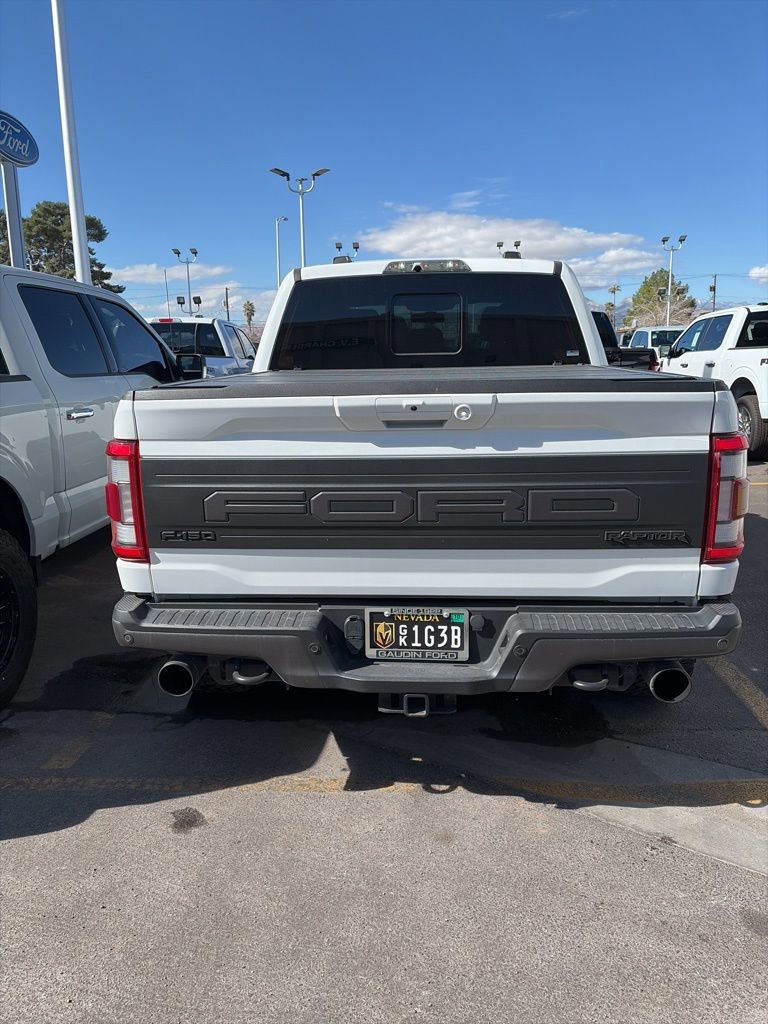 Certified 2023 Ford F150 Raptor w/ Raptor Carbon Fiber Package image 2