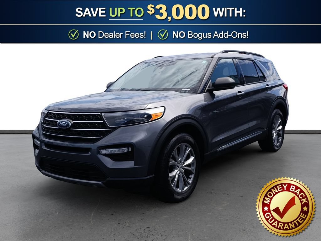 Certified 2022 Ford Explorer XLT w/ Equipment Group 202A RWD image 1