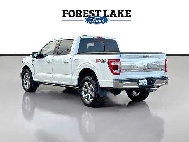 Certified 2022 Ford F150 King Ranch w/ Equipment Group 601A High AWD/4WD image 5