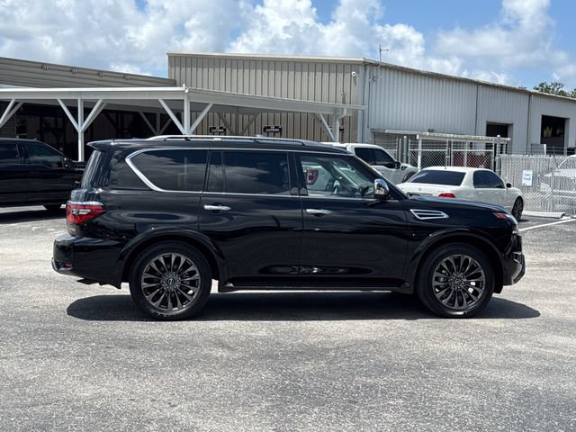 Used 2023 Nissan Armada Platinum w/ Captain's Chairs Package AWD/4WD image 6