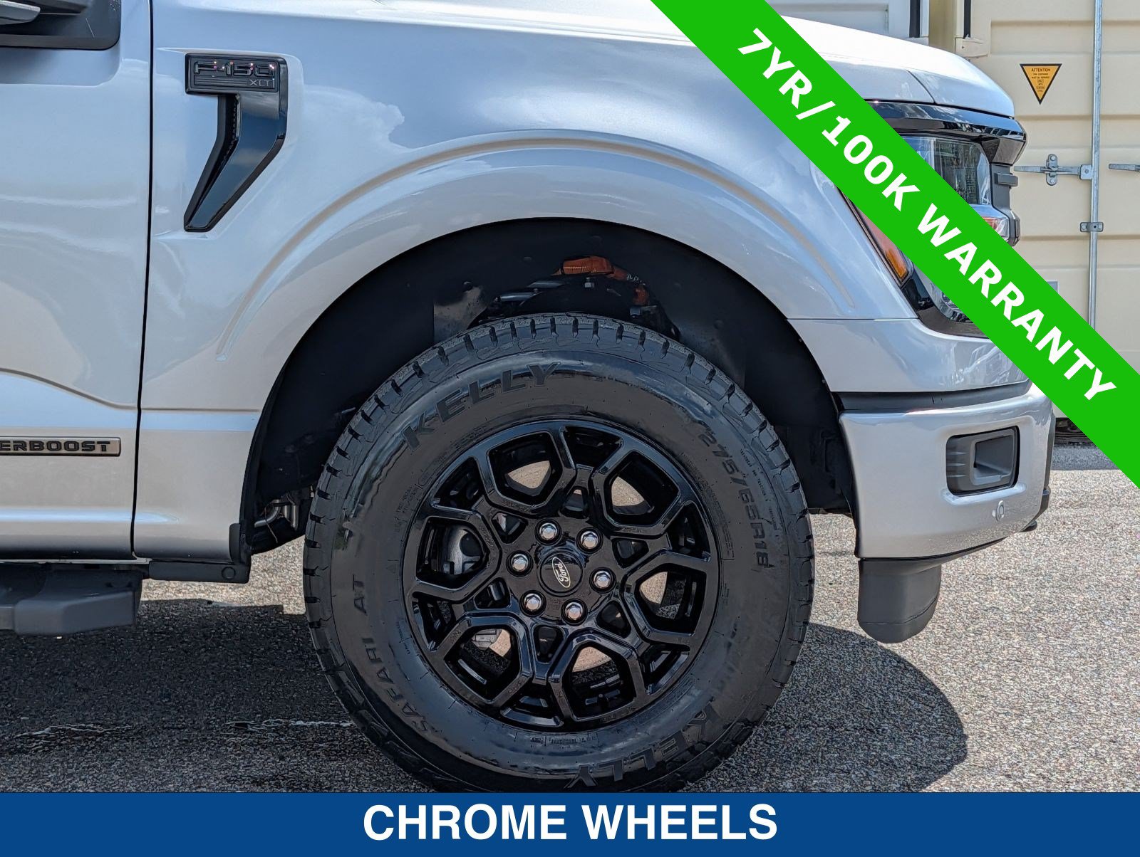 Certified 2024 Ford F150 XLT w/ Equipment Group 302A MID AWD/4WD image 12