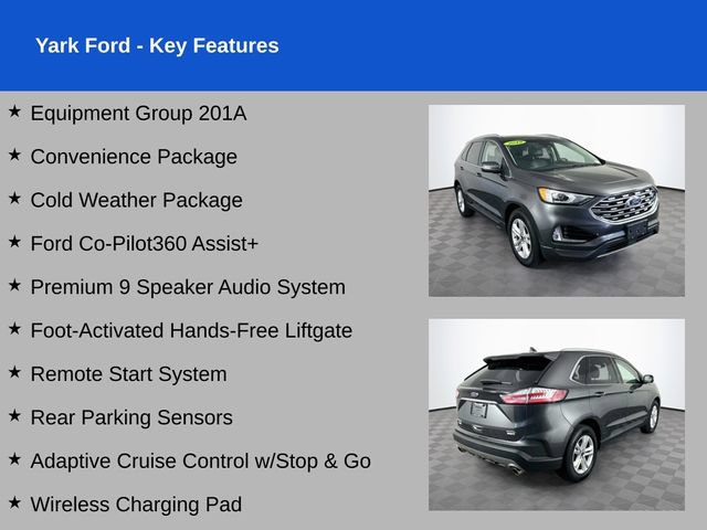 Certified 2019 Ford Edge SEL w/ Equipment Group 201A AWD/4WD image 2