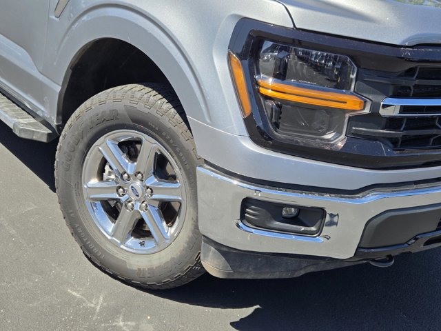 Certified 2025 Ford F150 XLT w/ Equipment Group 301A Standard AWD/4WD image 9