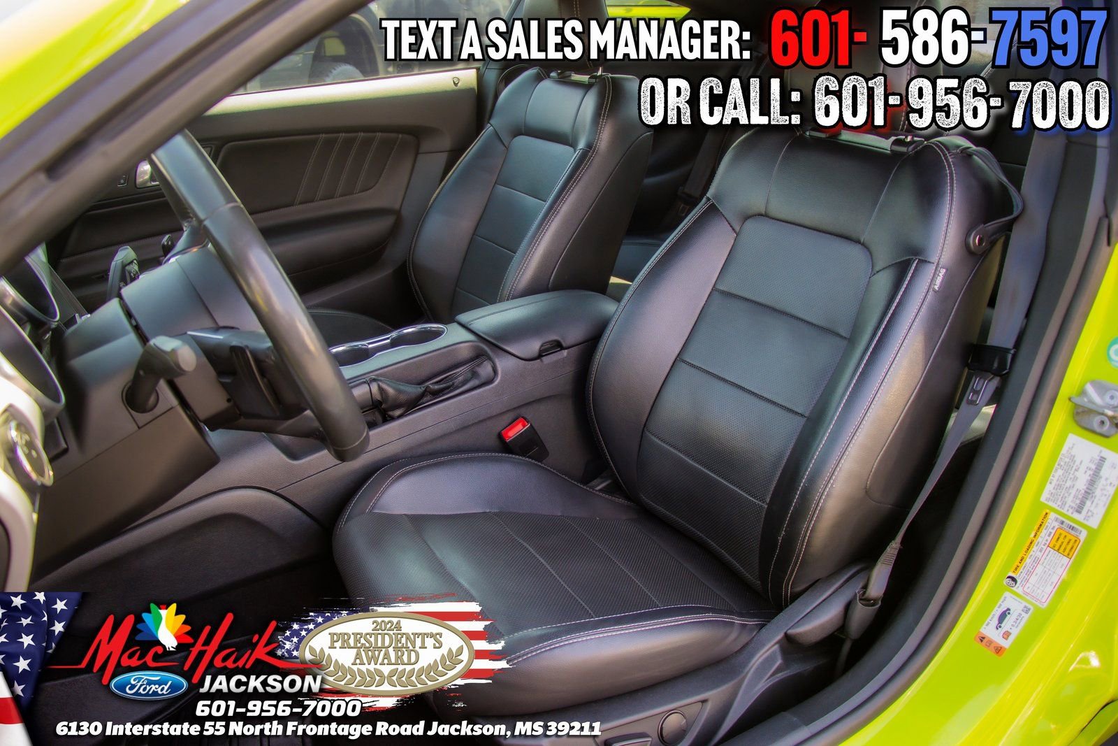 Certified 2020 Ford Mustang GT Premium w/ Black Accent Package image 10