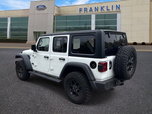 Used 2024 Jeep Wrangler Unlimited Sport AWD/4WD image 5