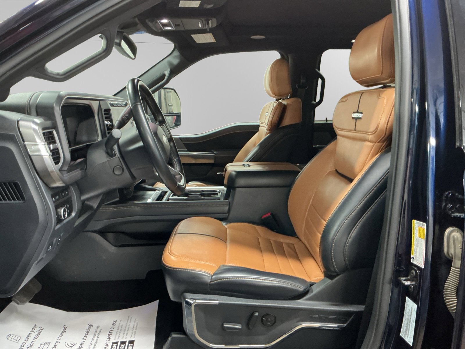 Certified 2024 Ford F250 Platinum image 9