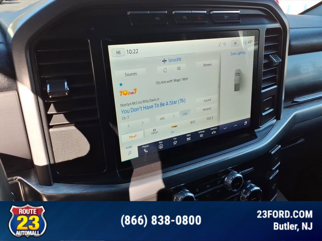 Certified 2022 Ford F150 Lariat w/ Equipment Group 502A High image 21