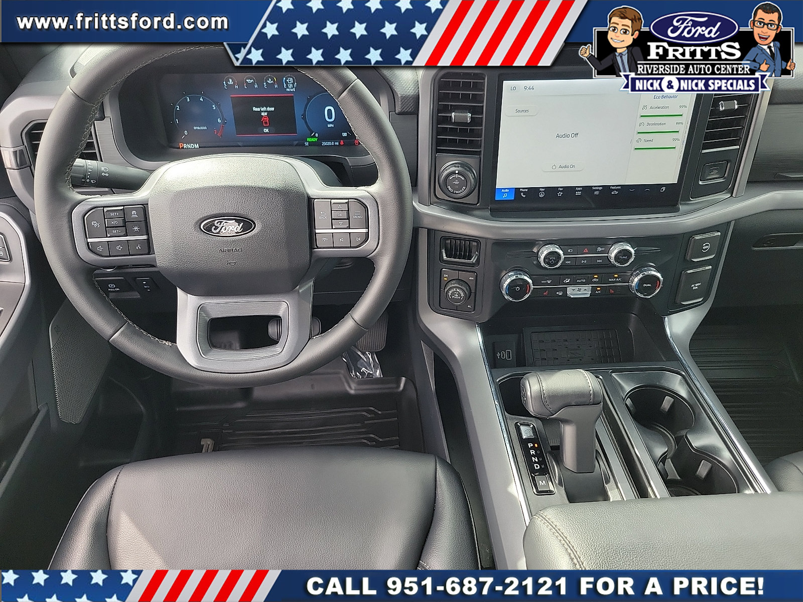 Certified 2025 Ford F150 XLT w/ Equipment Group 303A High AWD/4WD image 5
