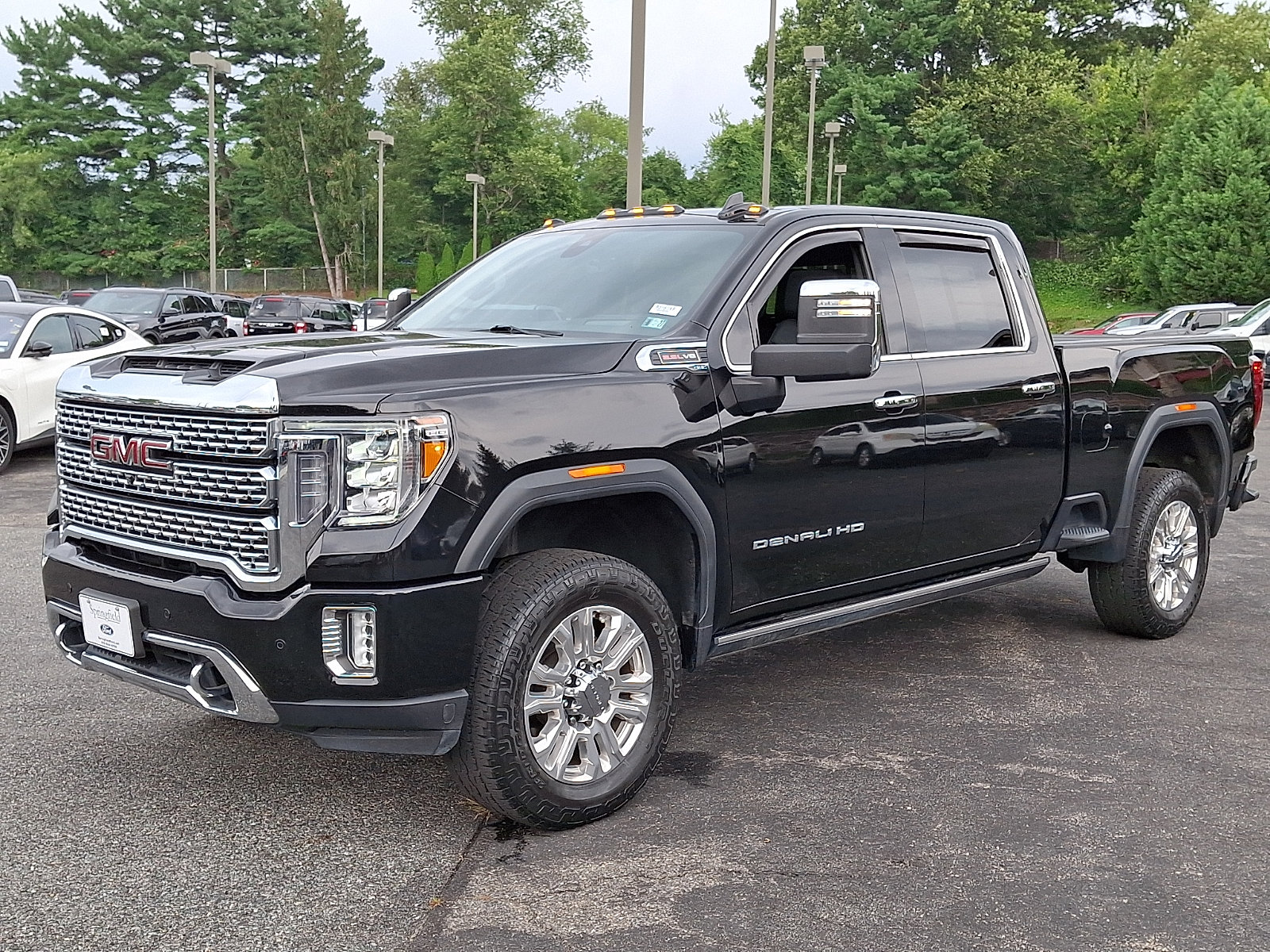 Used 2022 GMC Sierra 2500 Denali w/ Denali Ultimate Package AWD/4WD image 3