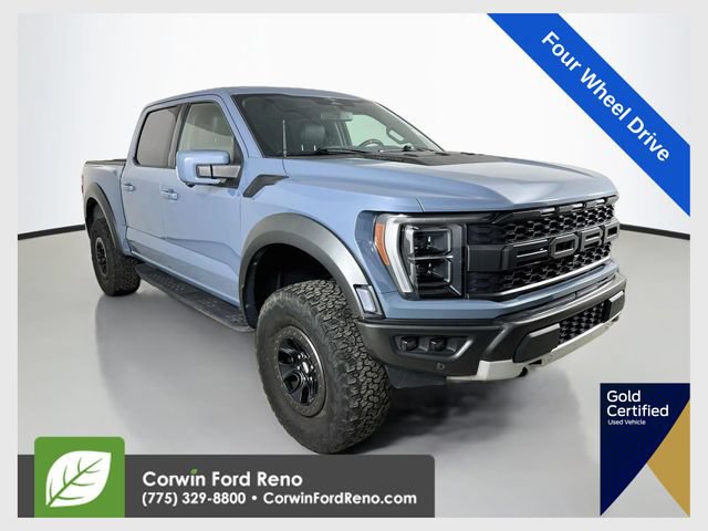 Certified 2023 Ford F150 Raptor w/ Raptor Carbon Fiber Package
