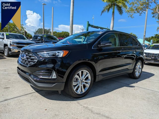 Certified 2024 Ford Edge Titanium image 1