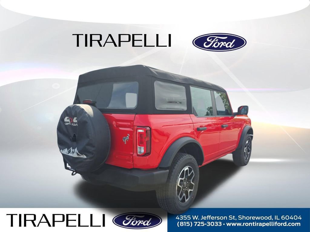 Certified 2023 Ford Bronco 4-Door AWD/4WD image 4
