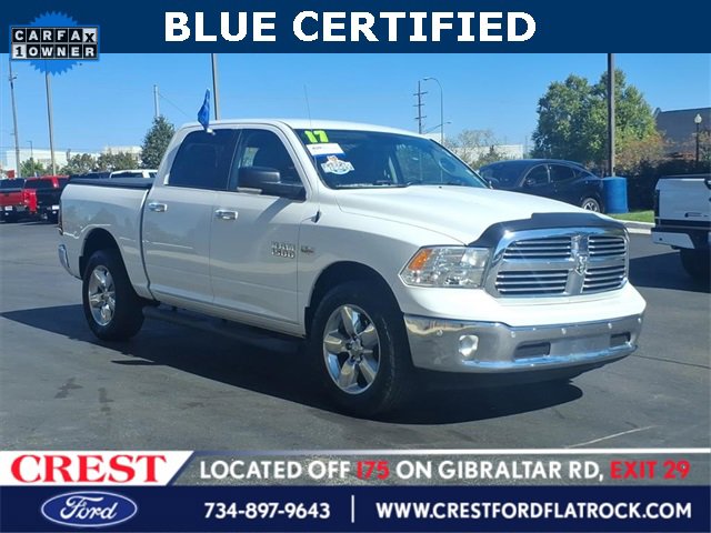 Used 2017 RAM 1500 Big Horn