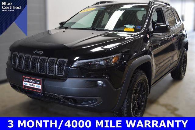 Used 2022 Jeep Cherokee Trailhawk w/ Sound & Nav Group image 1