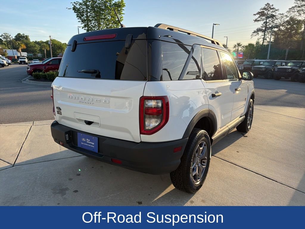 Certified 2024 Ford Bronco Sport Badlands image 9