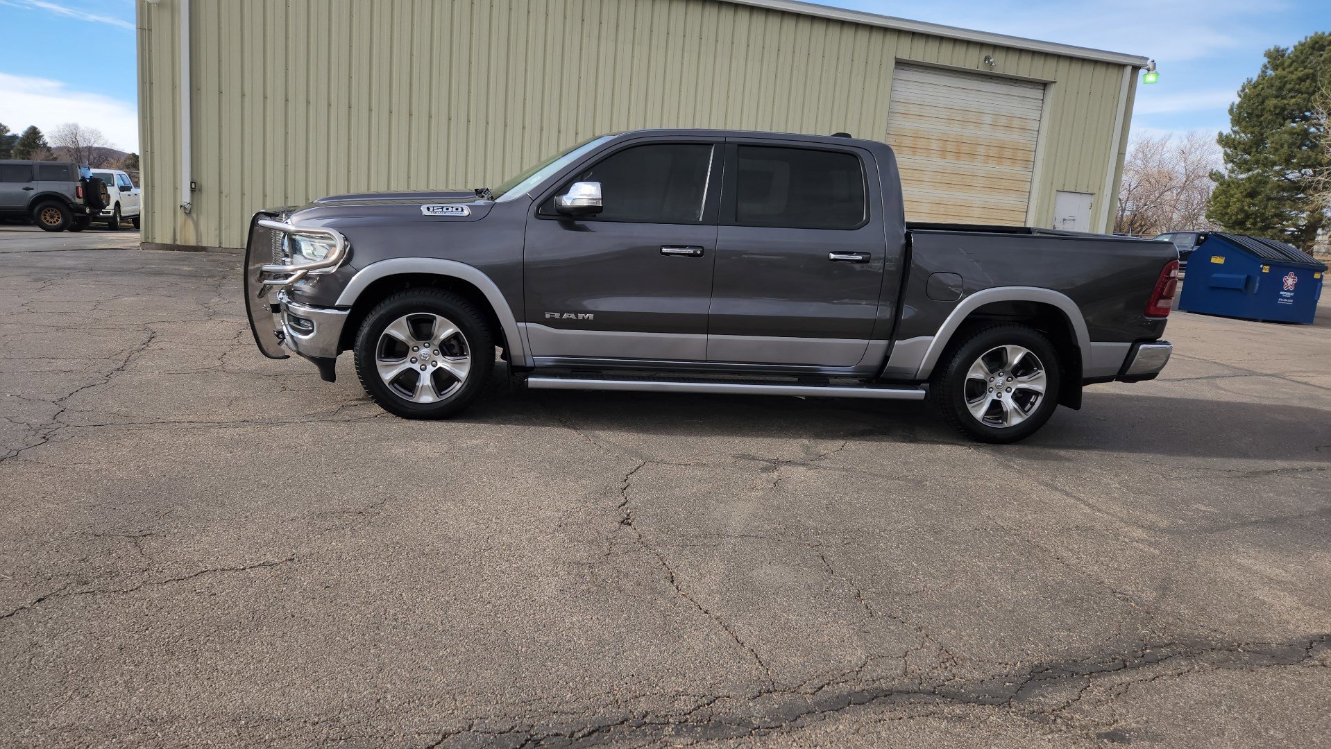 Used 2021 RAM 1500 Laramie image 8