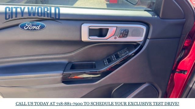 Certified 2021 Ford Explorer ST w/ Equipment Group 401A AWD/4WD image 7