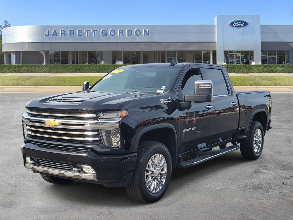 Used 2020 Chevrolet Silverado 2500 High Country w/ Z71 Off-Road Package AWD/4WD image 2