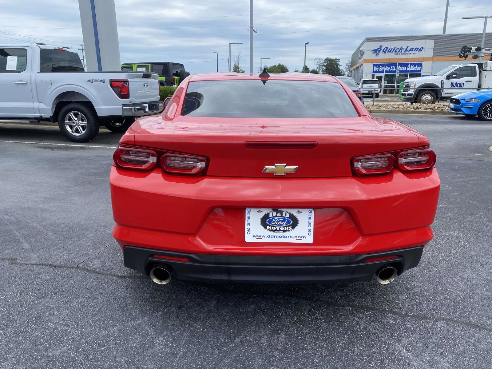Used 2021 Chevrolet Camaro LS RWD image 6