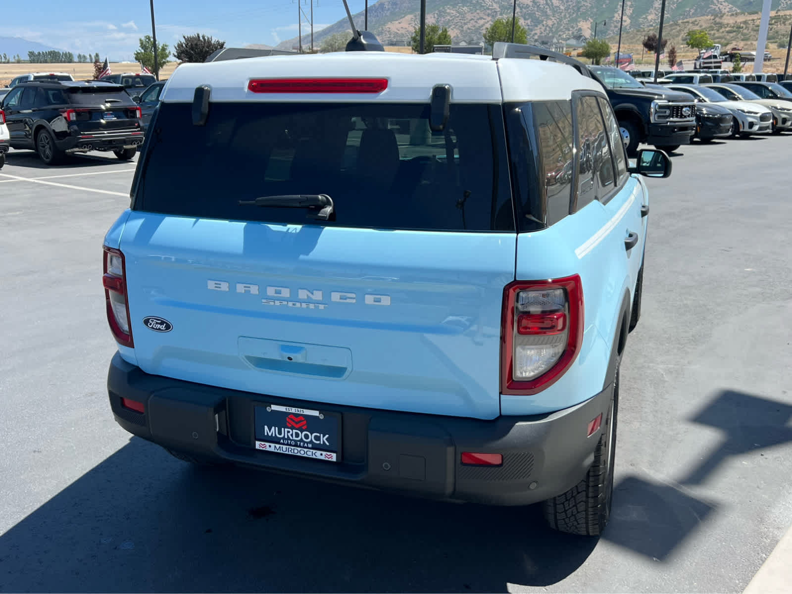 Certified 2026 Ford Bronco Sport Heritage w/ Convenience Package AWD/4WD image 8