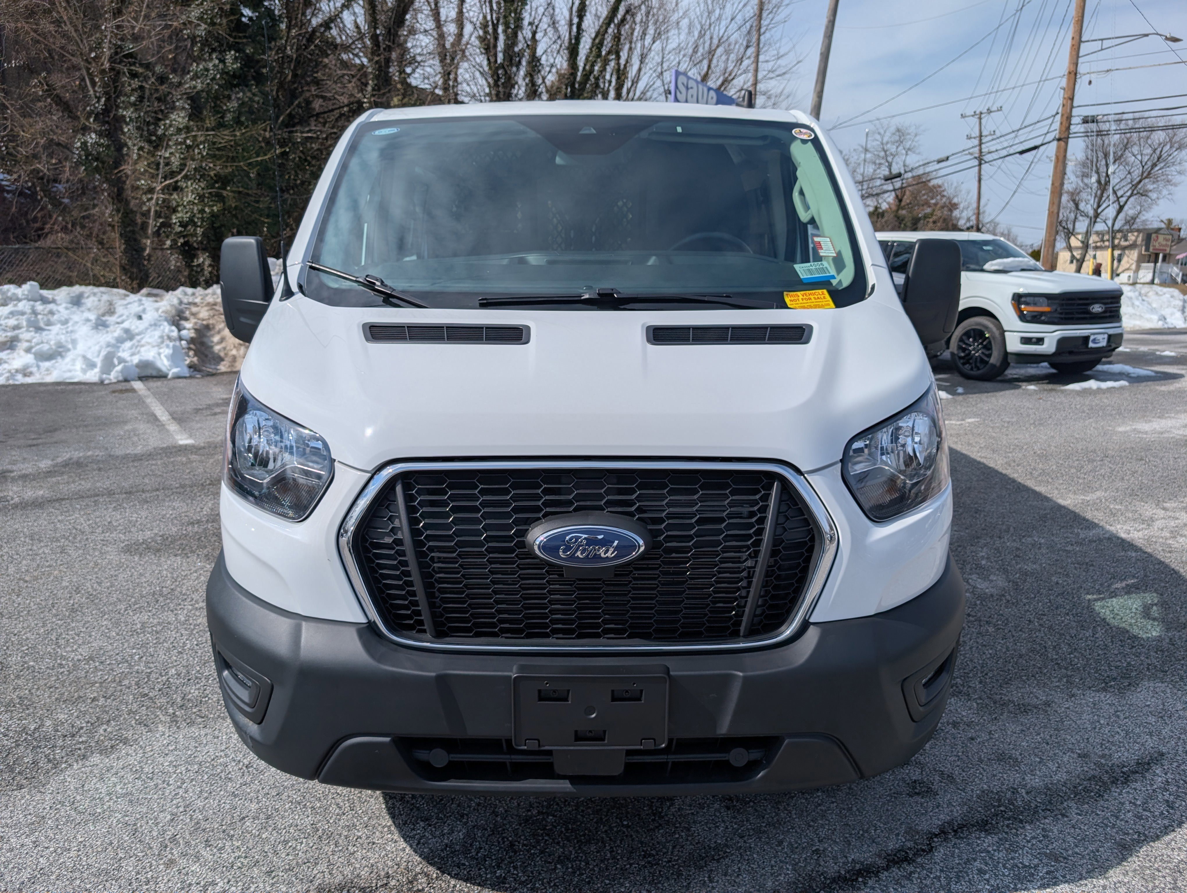 Certified 2024 Ford Transit 250 Low Roof w/ Exterior Upgrade Package image 9