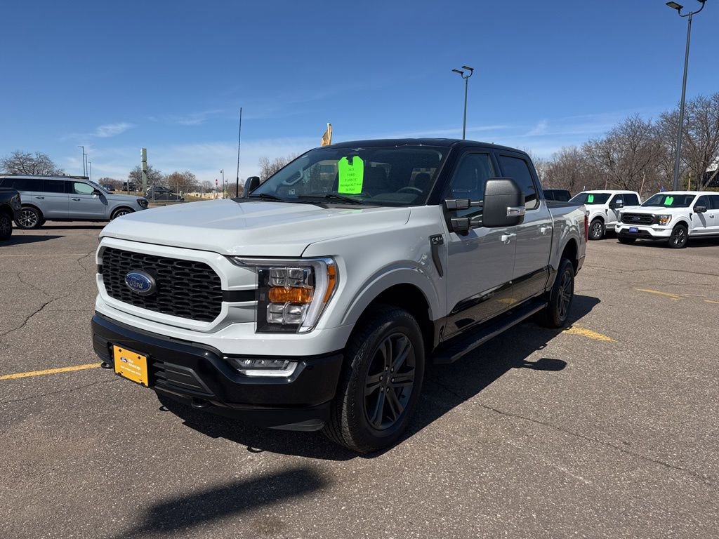 Certified 2023 Ford F150 XLT w/ Equipment Group 302A High AWD/4WD image 3