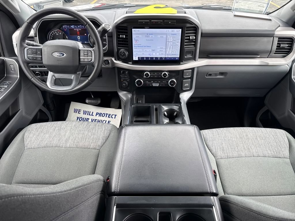 Certified 2023 Ford F150 XLT w/ Equipment Group 302A High image 10