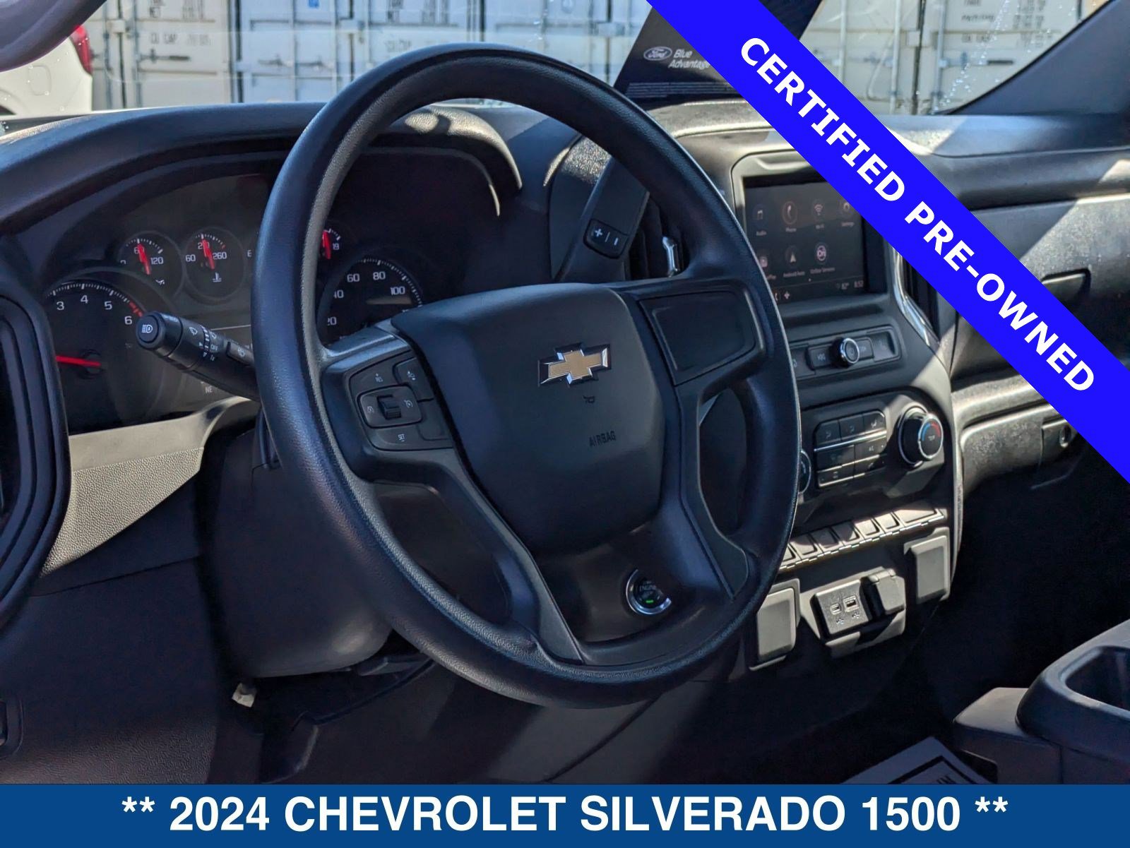 Used 2024 Chevrolet Silverado 1500 W/T w/ WT Fleet Convenience Package image 16