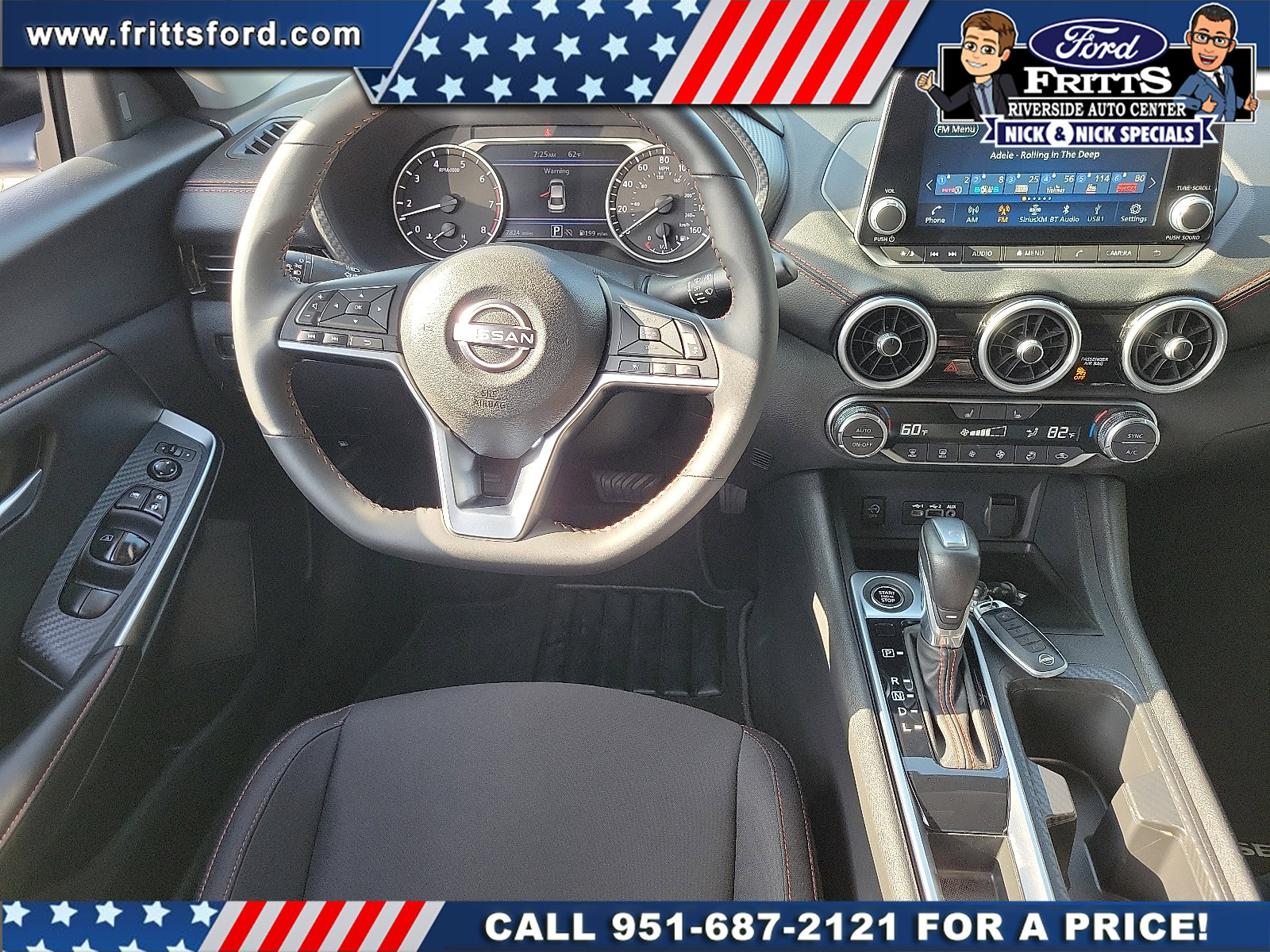 Used 2025 Nissan Sentra SR FWD image 5