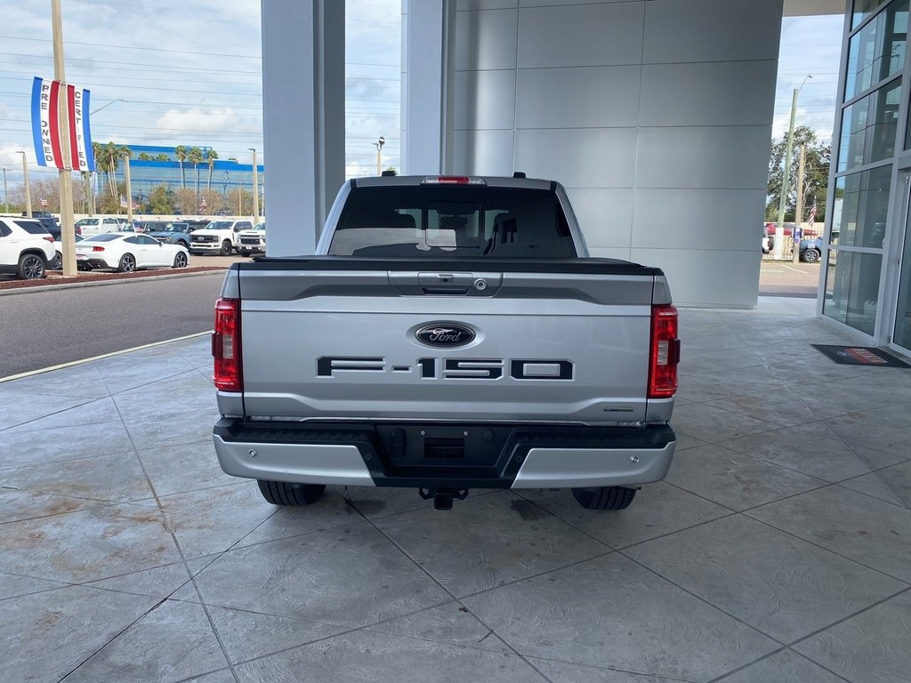 Certified 2022 Ford F150 XLT w/ Equipment Group 302A High image 3