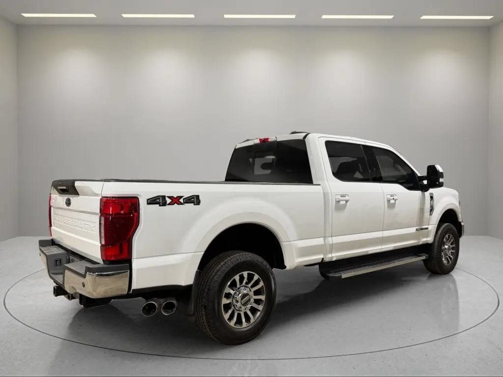 Certified 2021 Ford F250 Lariat w/ Lariat Ultimate Package AWD/4WD image 4