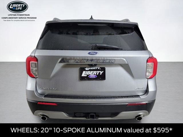 Certified 2021 Ford Explorer Limited w/ Equipment Group 301A image 4