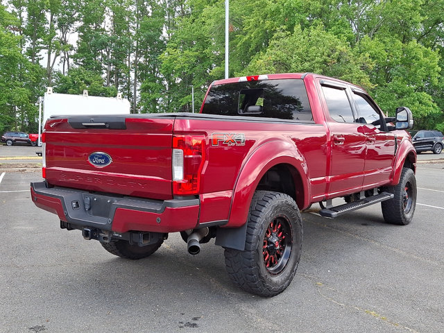 Certified 2019 Ford F250 Lariat w/ Lariat Ultimate Package AWD/4WD image 11