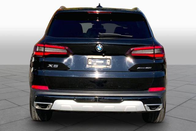 Used 2021 BMW X5 xDrive40i w/ Convenience Package AWD/4WD image 5